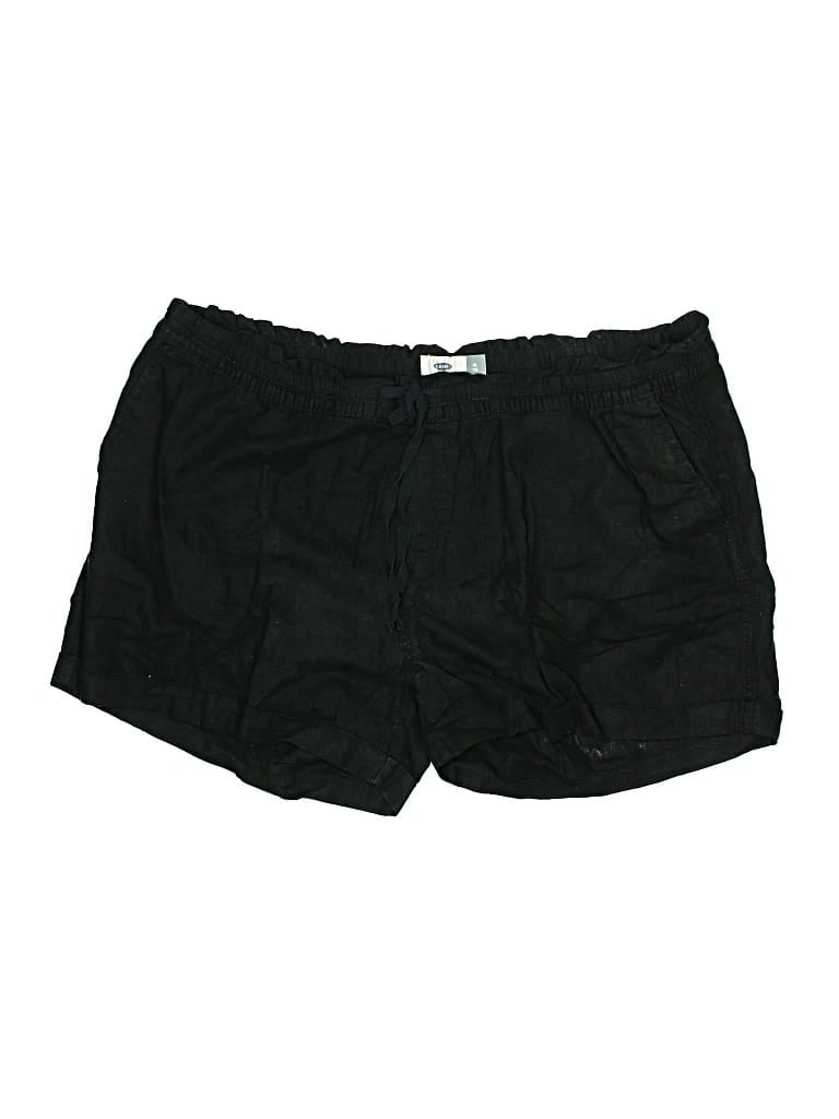 Pre-owned Old Navy Shorts In Black