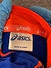 Asics Blue Track Jacket Size 8 - photo 3