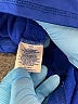 Asics Blue Track Jacket Size 8 - photo 4