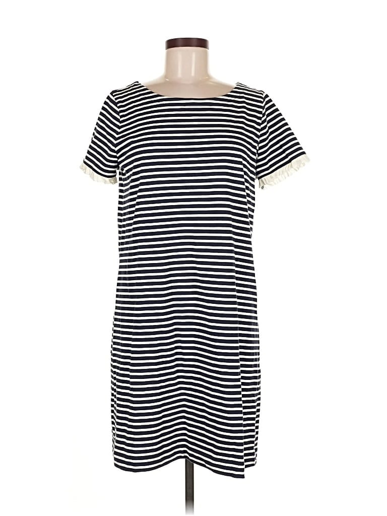 Pre-owned J.crew Factory Store Casual Dress In Black
