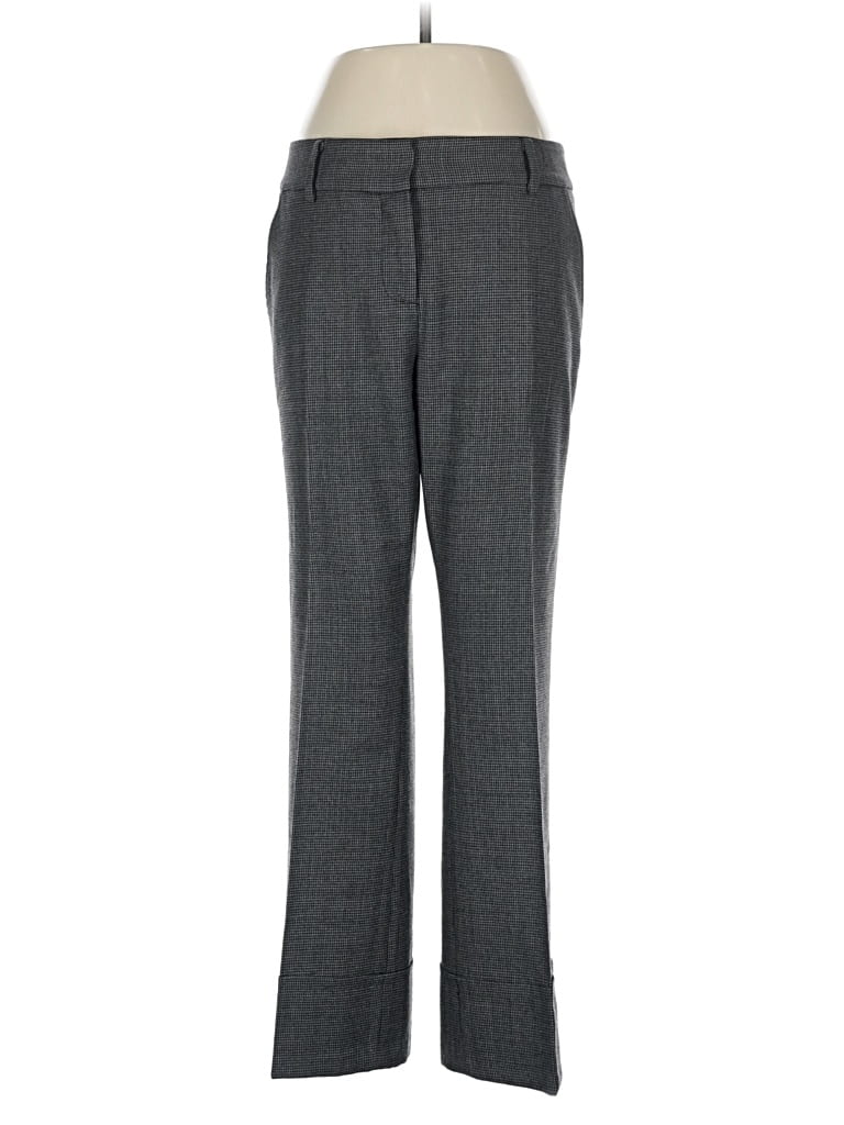 Pre-owned True Royal Wool Pants In Gray