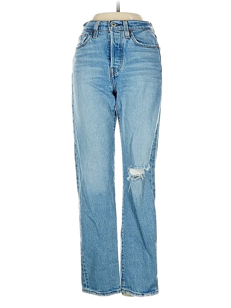 Pre-owned Levi's Jeans In Blue