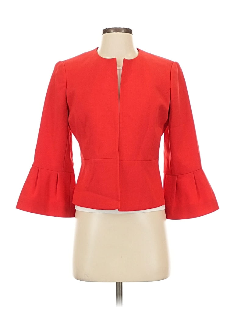 Click to view more detailed imagery on our partner's website Pre-owned Nine West Jacket In Red