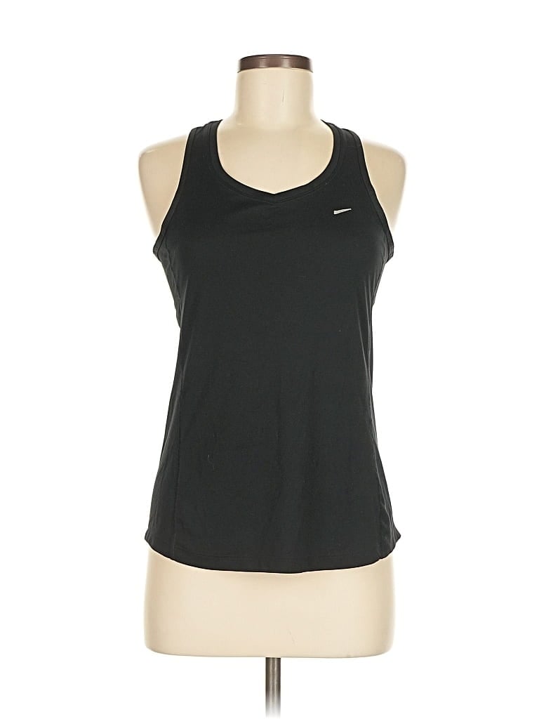 NIKE Pre-owned Active Tank Top In Black
