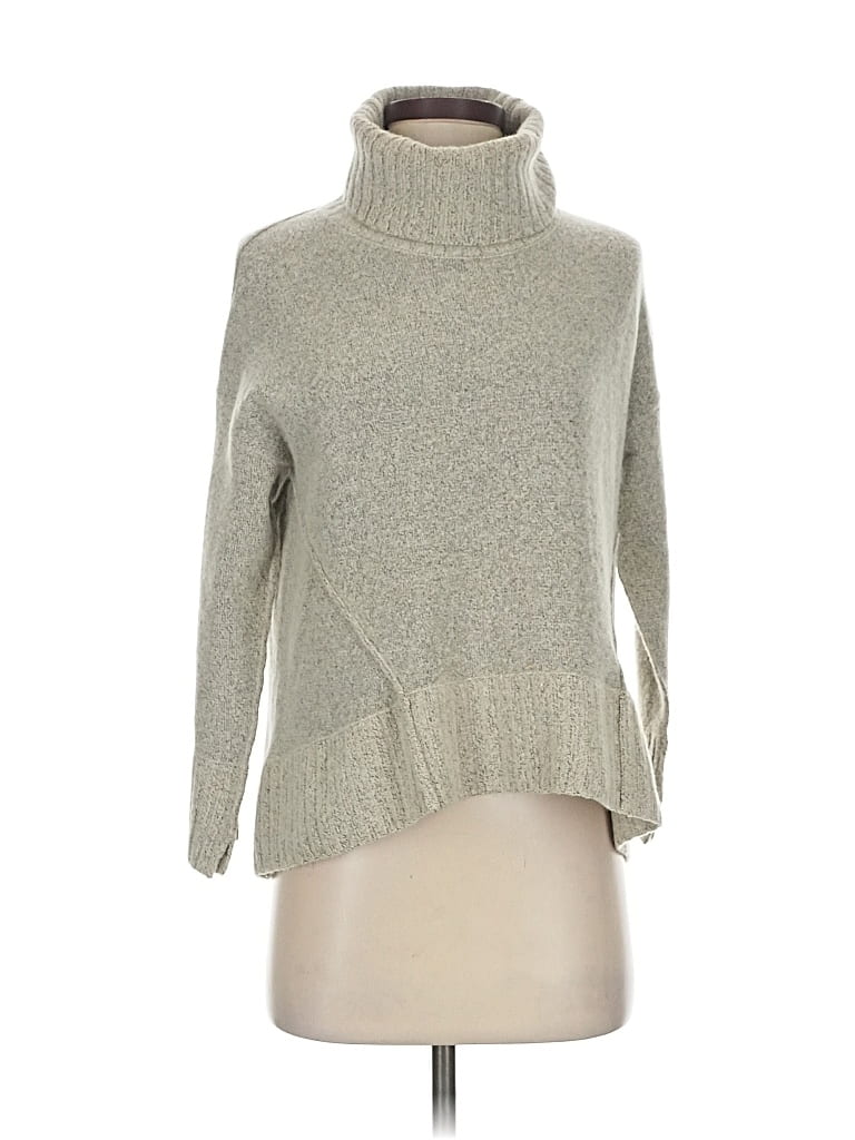 Pre-owned Brochu Walker Turtleneck Sweater In Gray
