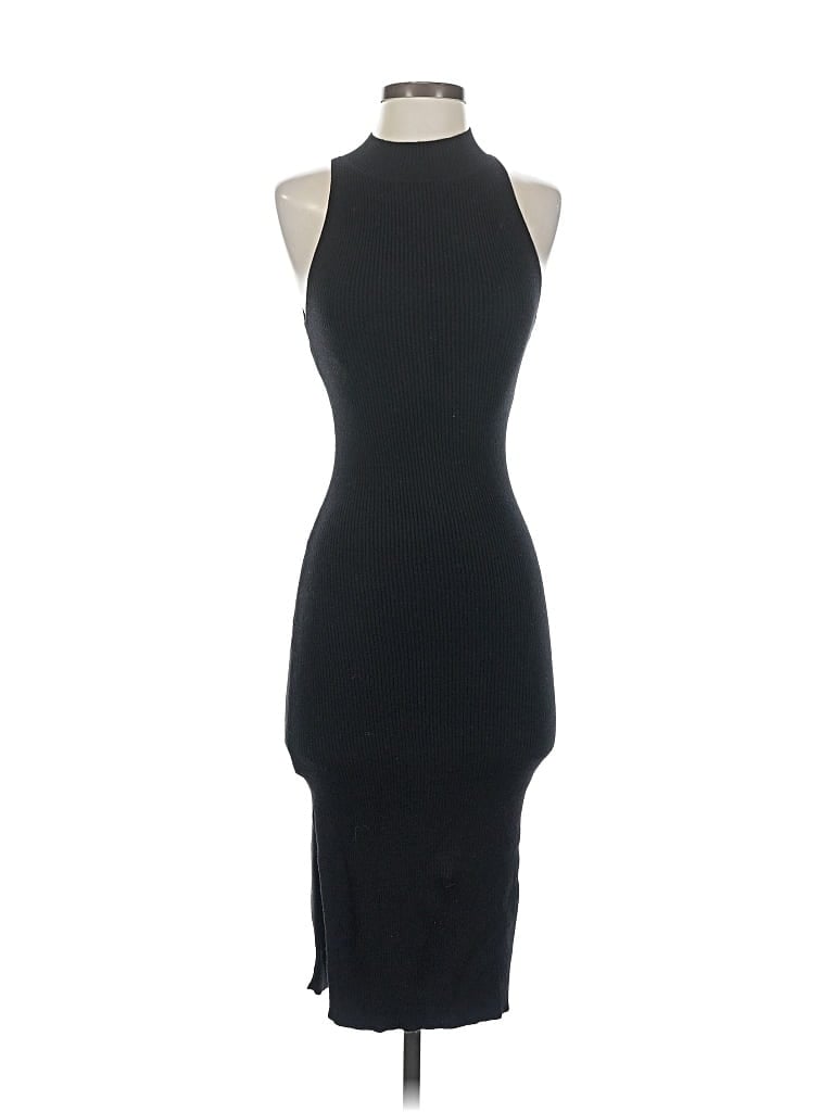 Pre-owned Bcbgmaxazria Cocktail Dress In Black