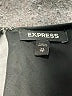 Express 100% Polyester Chevron-herringbone Black Cocktail Dress Size XS - photo 7