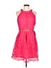 By & By 100% Polyester Pink Cocktail Dress Size 13 - photo 1