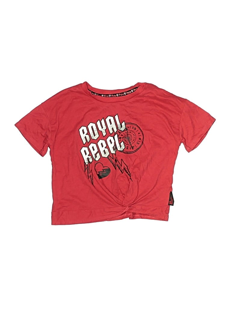 Click to view more detailed imagery on our partner's website Pre-owned Disney Kids' Short Sleeve T-shirt In Red