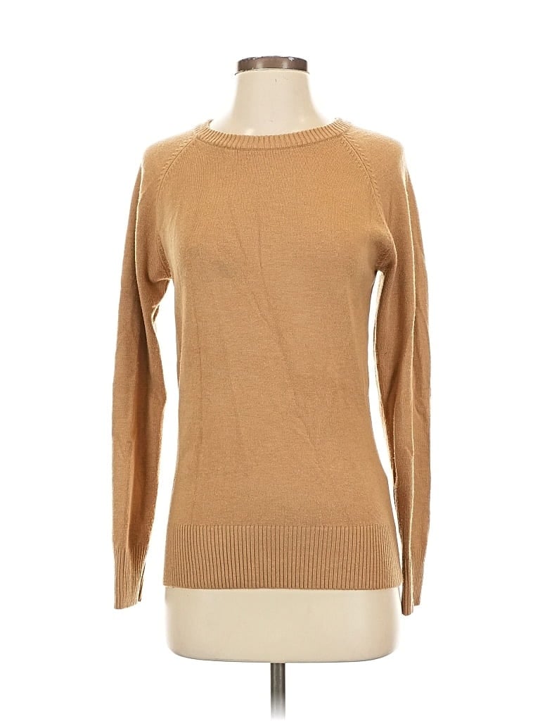 Click to view more detailed imagery on our partner's website Pre-owned French Connection Pullover Sweater In Brown