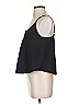 ABS Allen Schwartz Black Sleeveless Blouse Size S - photo 5