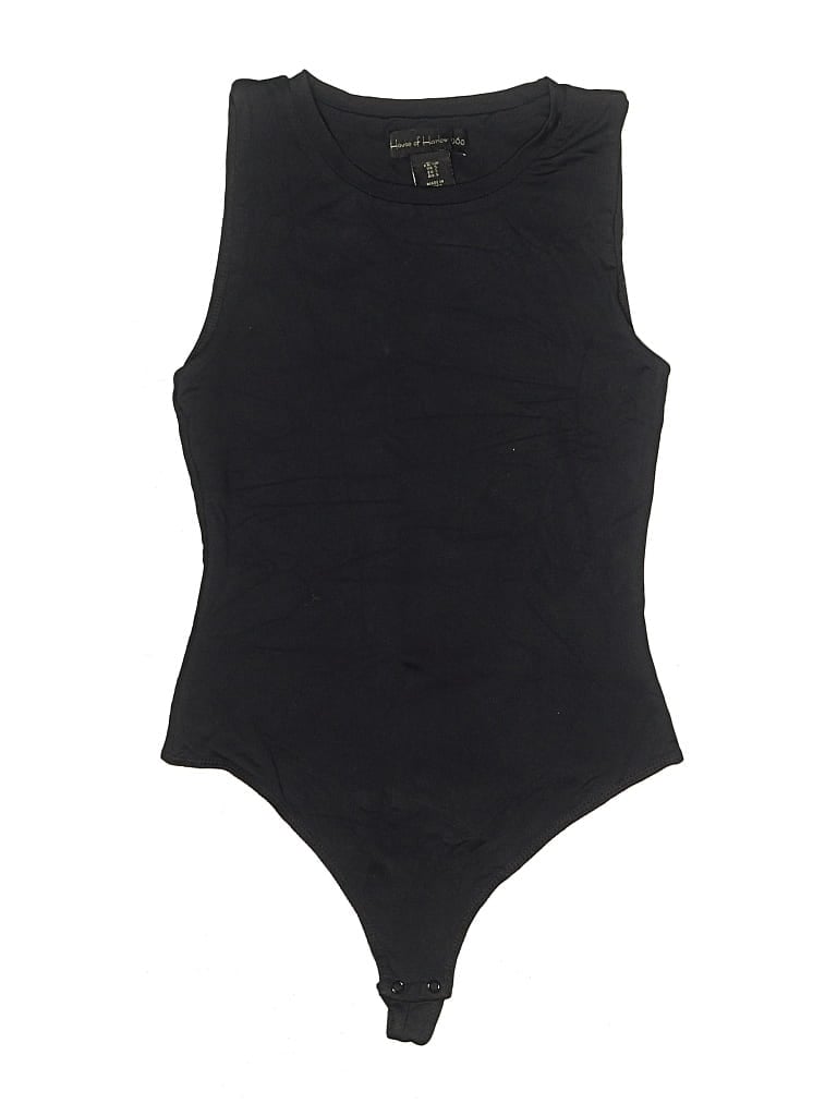 Pre-owned House Of Harlow 1960 Bodysuit In Black