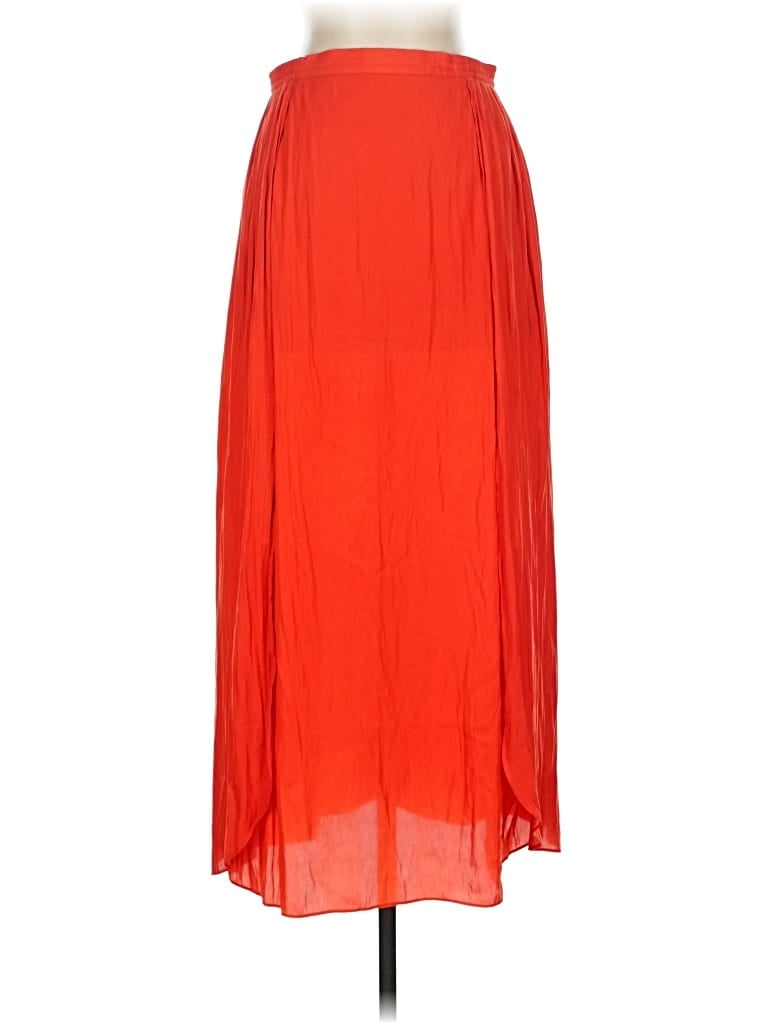 Pre-owned Soft Surroundings Casual Skirt In Orange