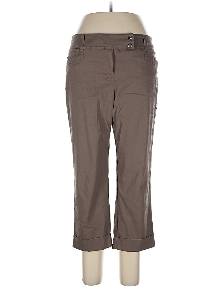 Pre-owned Style & Co Casual Pants In Brown