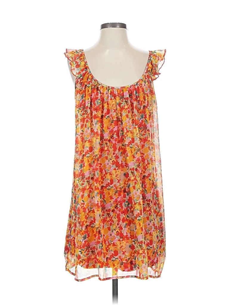 Vero Moda Sleeveless Blouse In Orange
