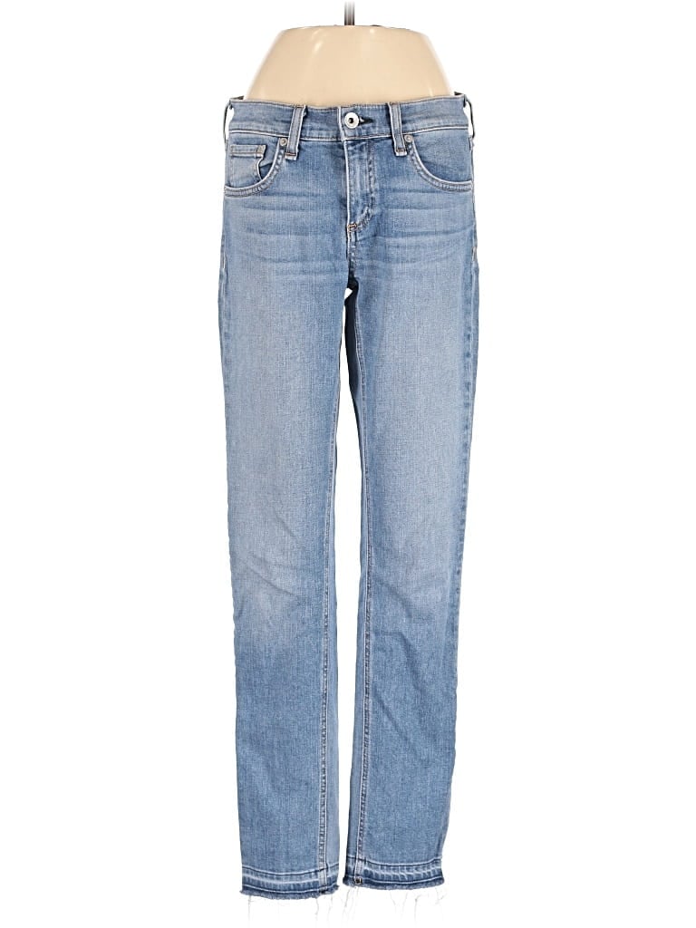 Pre-owned Rag & Bone Jeans In Blue
