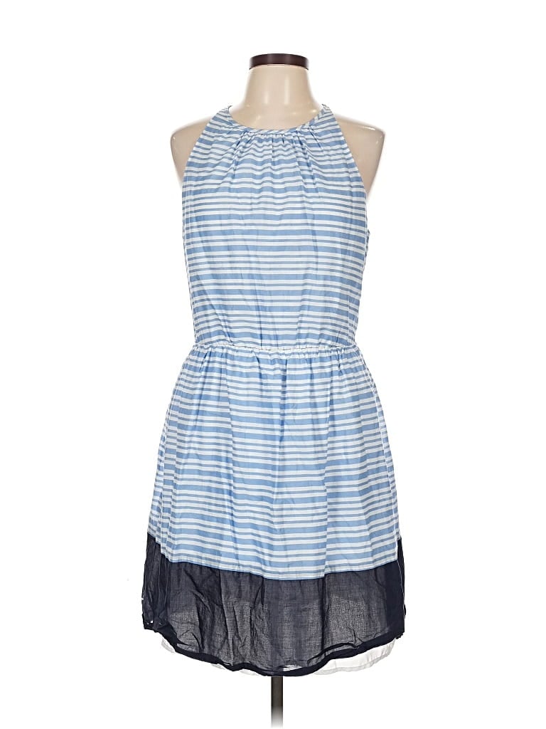 Pre-owned Old Navy Casual Dress In Blue
