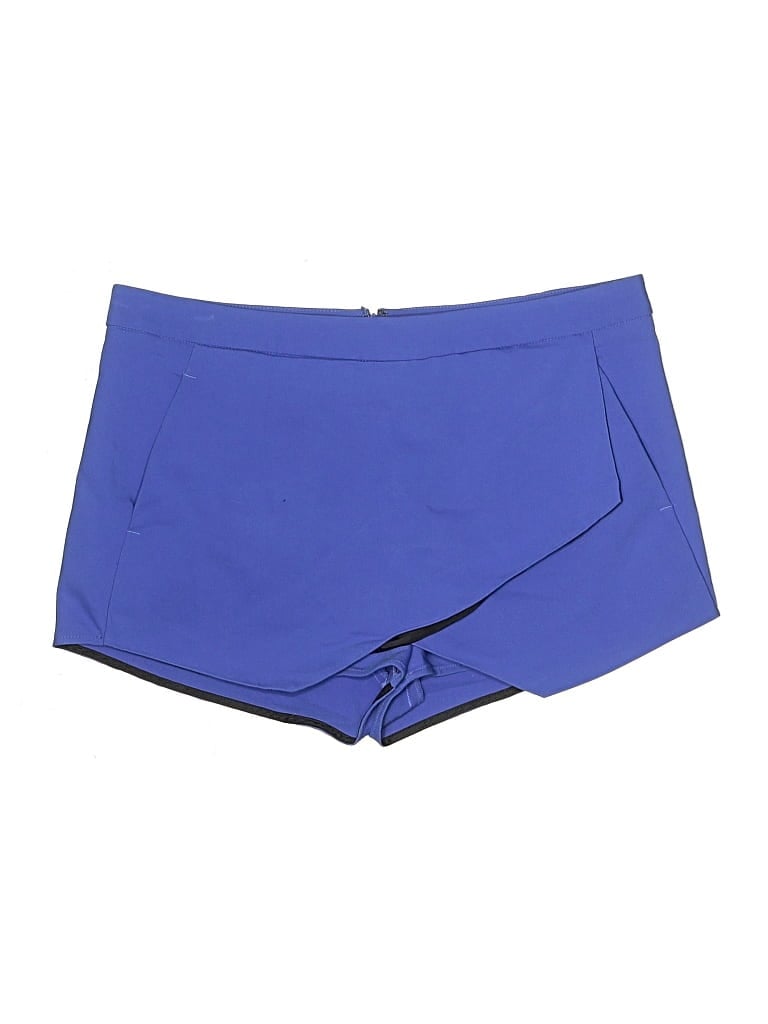 Pre-owned Express Skort In Blue