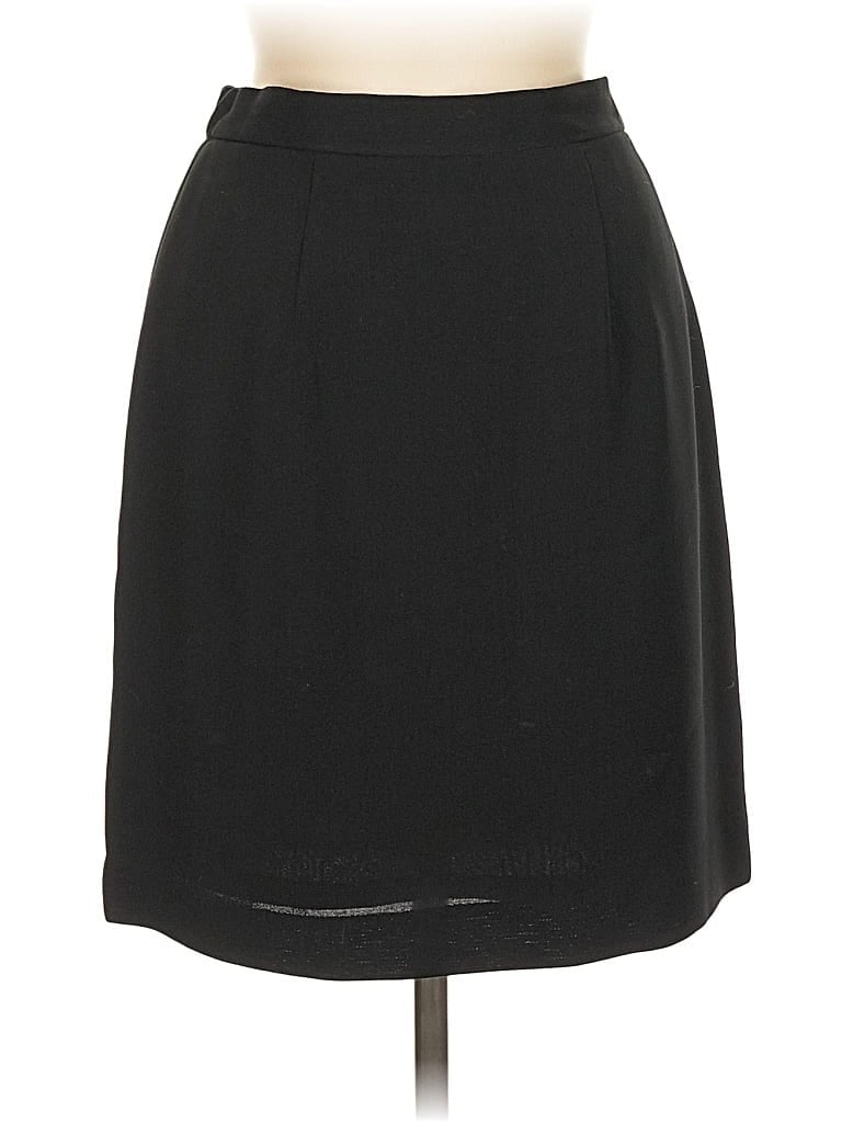 Pre-owned Unbranded Casual Skirt In Black