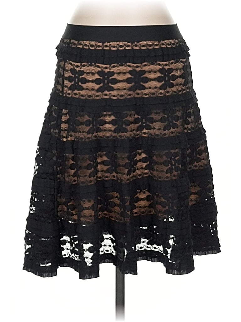 Pre-owned Max Studio Casual Skirt In Black