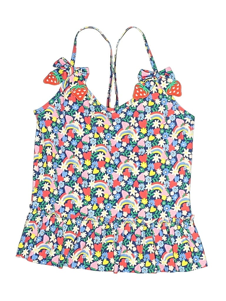 Pre-owned Unbranded Kids' One Piece Swimsuit In Blue