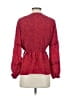 Rungolee Red Long Sleeve Blouse Size S - photo 2