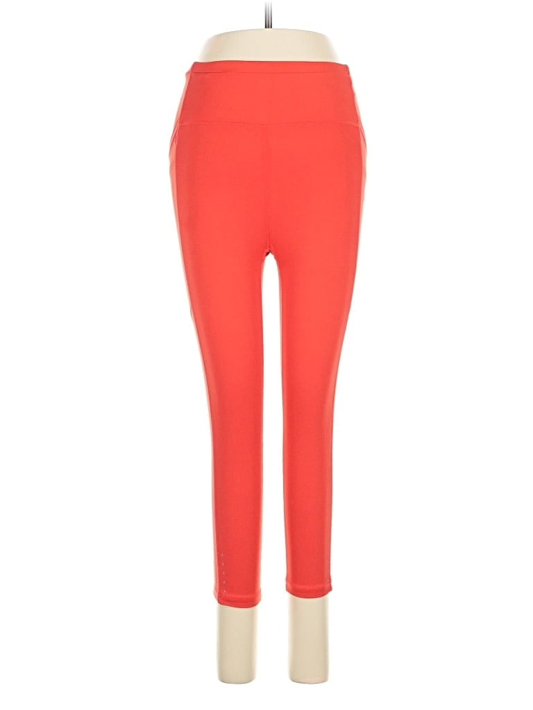 Pre-owned Senita Athletics Active Pants In Red