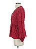 Rungolee Red Long Sleeve Blouse Size S - photo 5