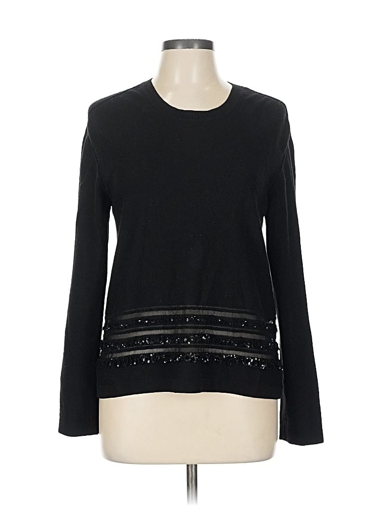 Click to view more detailed imagery on our partner's website Pre-owned Sonia Rykiel Pullover Sweater In Black