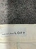 Ann Taylor LOFT Ivory Jeans Size 24 waist - photo 7