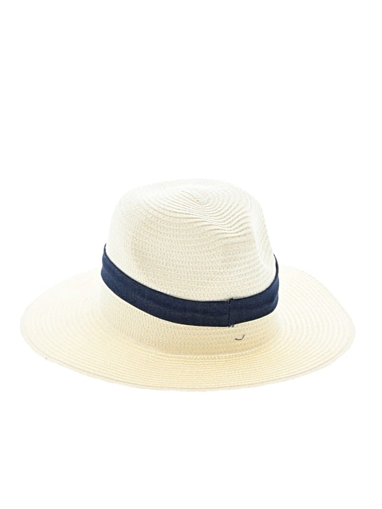 Pre-owned Summer & Rose Sun Hat In White