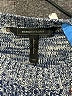 BCBGMAXAZRIA Tweed Blue Pullover Sweater Size XXS - photo 7