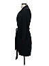 H&M 100% Polyester Black Coat Size 2 - photo 5