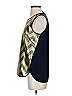 J.Crew Gold Sleeveless Blouse Size 0 - photo 5