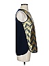 J.Crew Gold Sleeveless Blouse Size 0 - photo 4