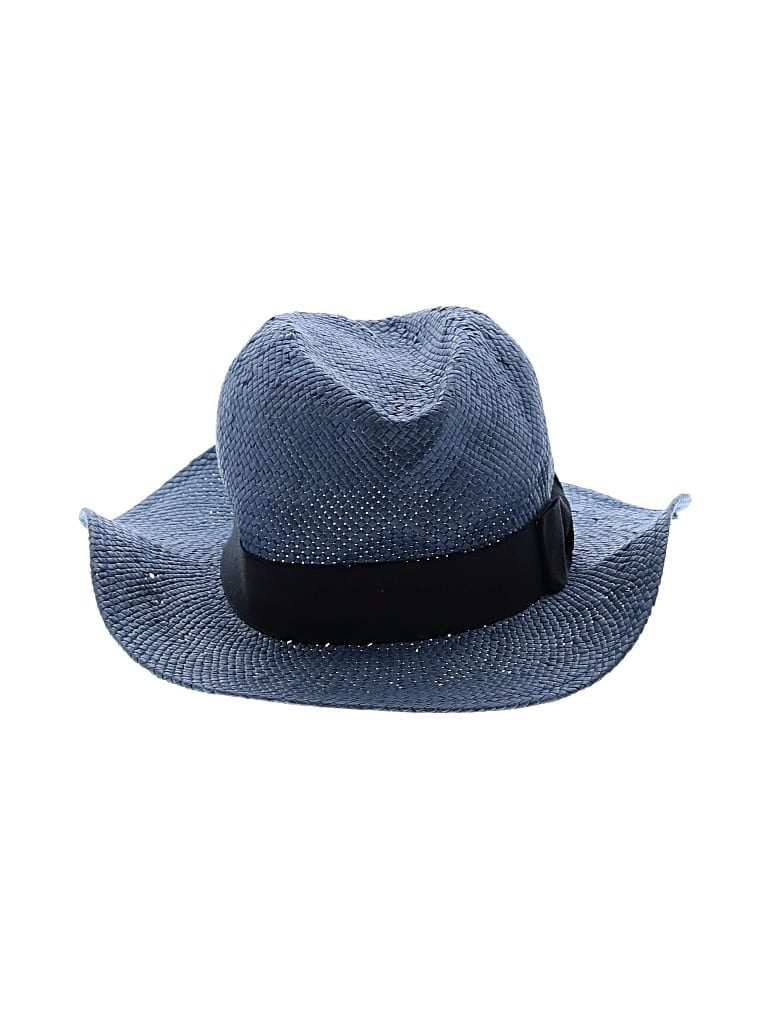 Pre-owned World Market Sun Hat In Blue
