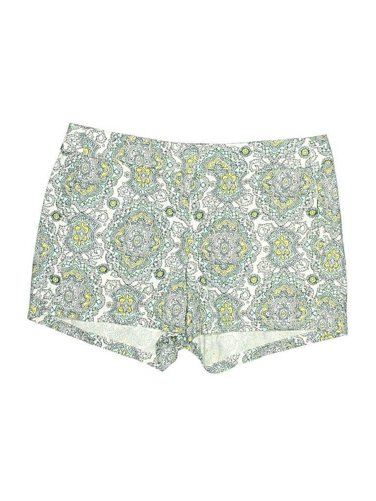 Pre-owned J.crew Factory Store Shorts In Green