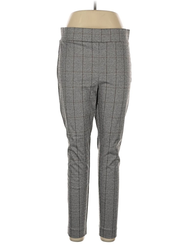 Pre-owned Ann Taylor Loft Dress Pants In Gray