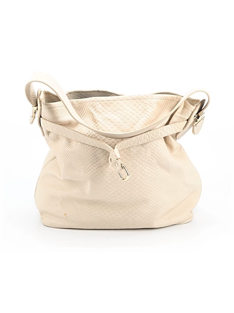 Click to view more detailed imagery on our partner's website Pre-owned Cole Haan Bucket Bag In White