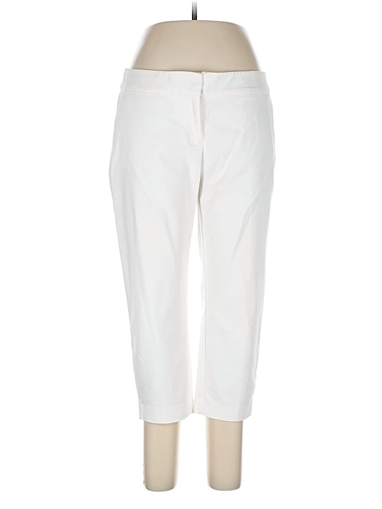 Pre-owned Apt. 9 Casual Pants In White