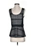 Deletta Black Sleeveless Blouse Size S - photo 1