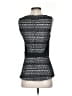 Deletta Black Sleeveless Blouse Size S - photo 2