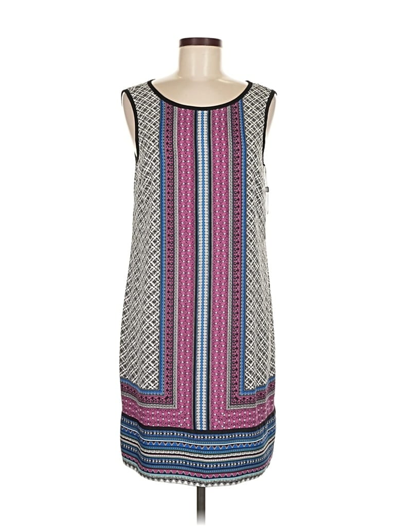 Laundry By Shelli Segal Casual Dress In Multi