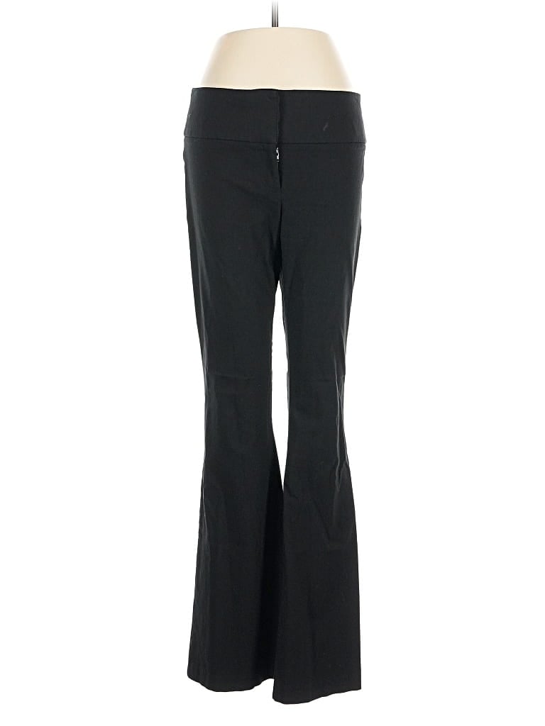 Pre-owned Bisou Bisou Dress Pants In Black