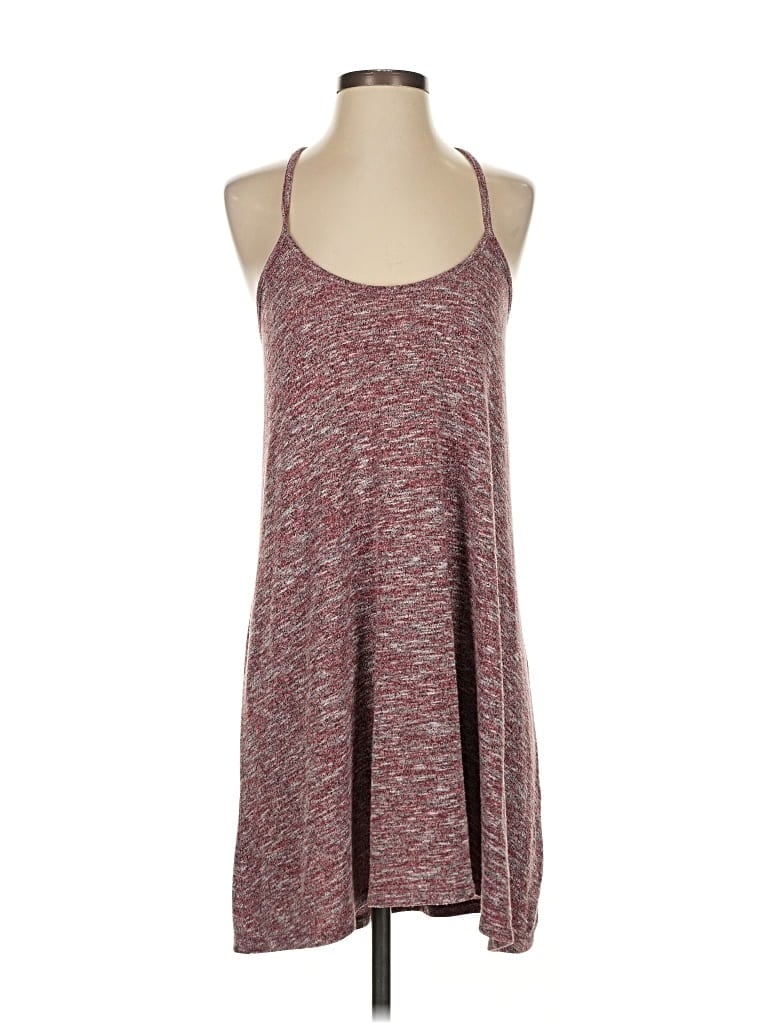 Click to view more detailed imagery on our partner's website Pre-owned American Eagle Outfitters Tank Top Burgundy Halter Neckline Tops