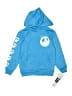 Star Wars 100% Polyester Blue Pullover Hoodie Size 5 - 6 - photo 1