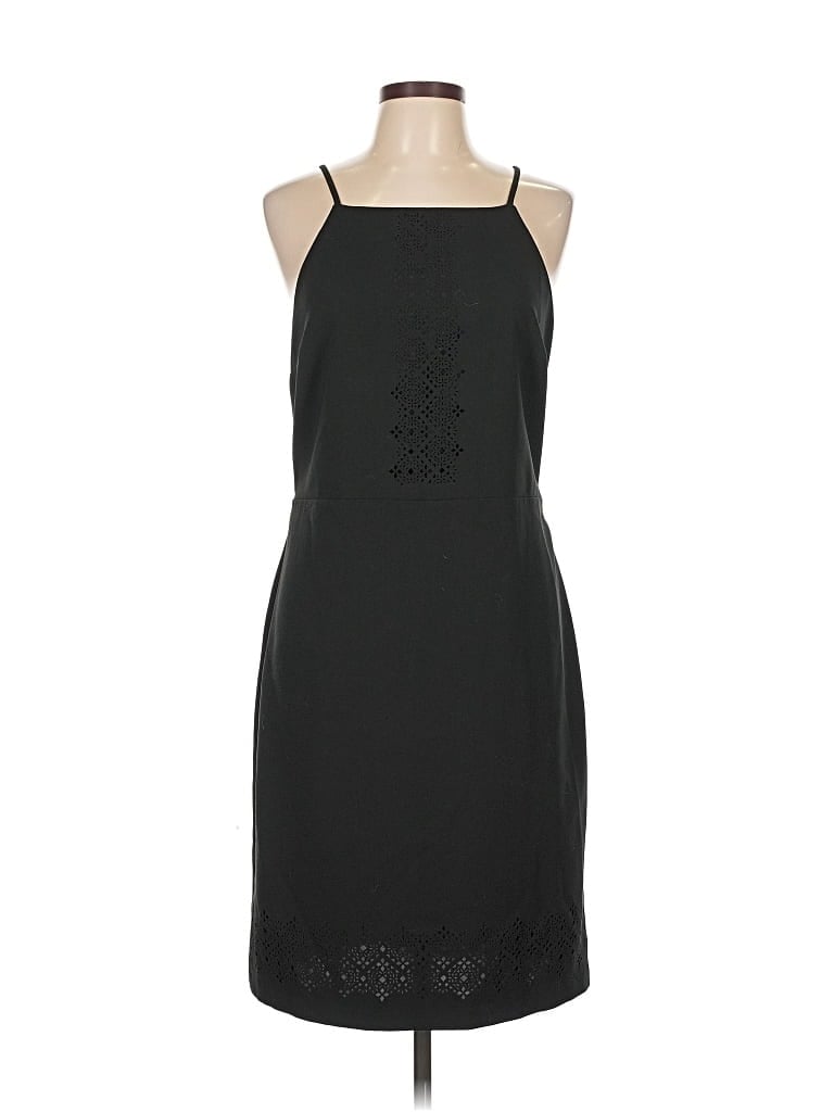 Pre-owned Banana Republic Factory Store Cocktail Dress In Black