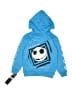 Star Wars 100% Polyester Blue Pullover Hoodie Size 5 - 6 - photo 2