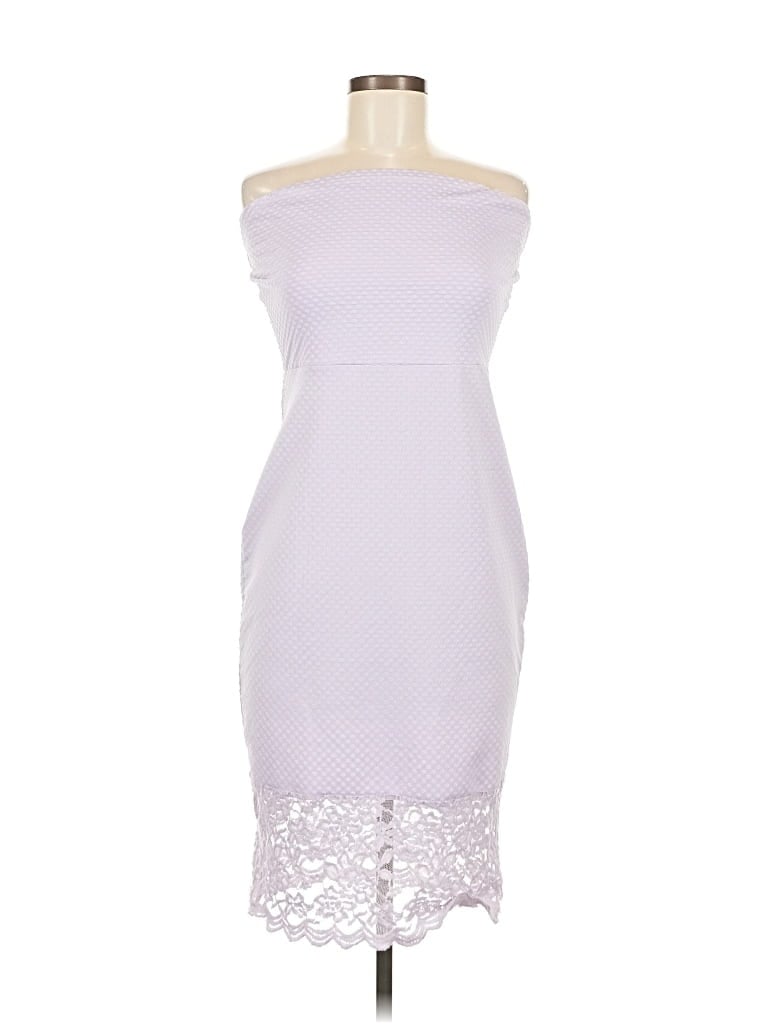 Pre-owned Gianni Bini Cocktail Dress In Purple