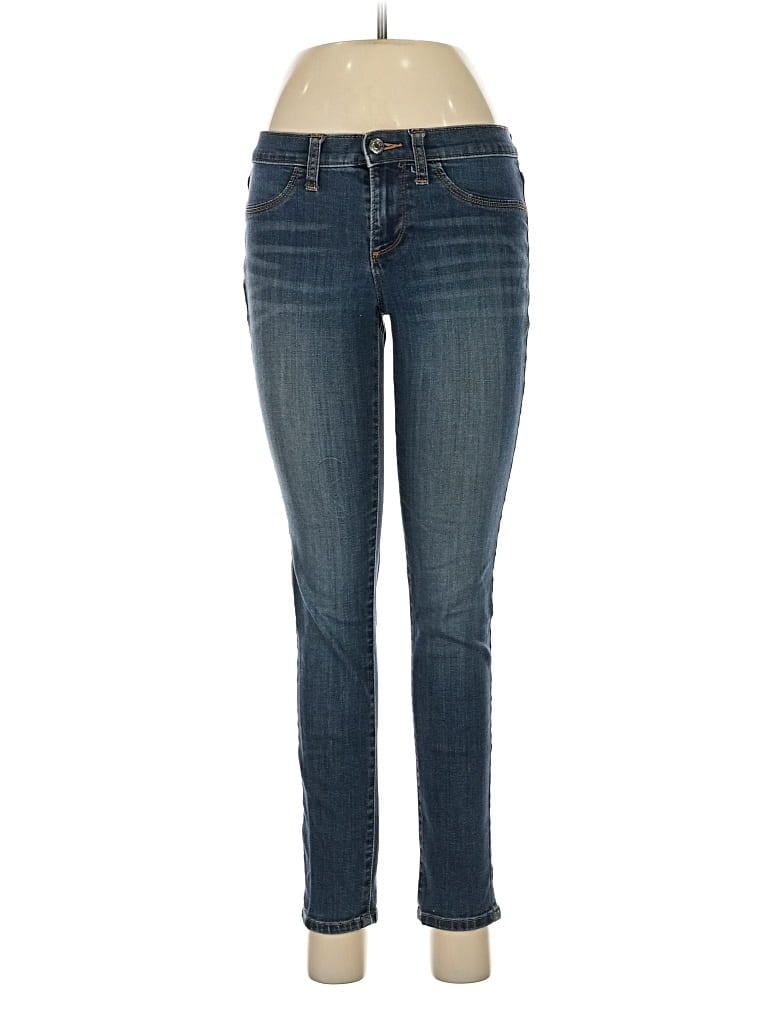 Pre-owned Banana Republic Factory Store Jeans In Blue